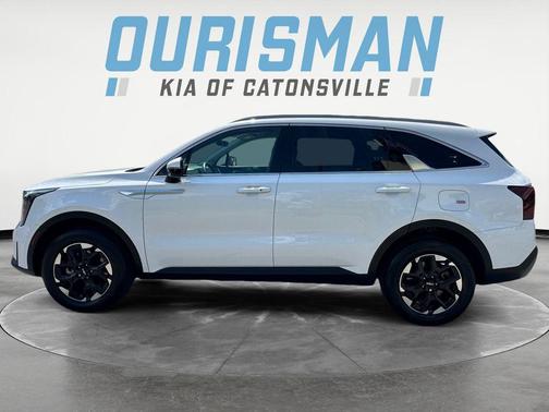 Glacial White Pearl 2025 Kia Sorento S