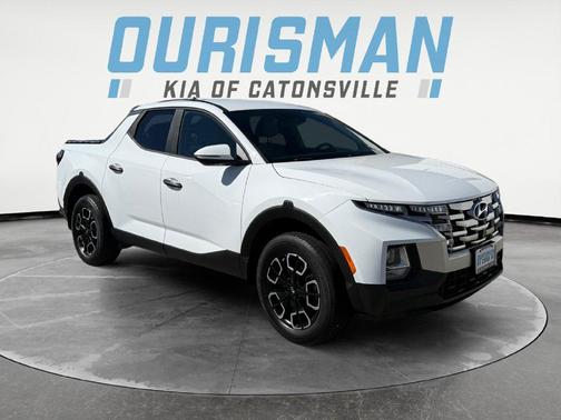 Ice White 2022 Hyundai SANTA CRUZ SEL