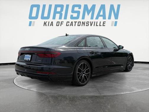 2021 Audi A8 L 55