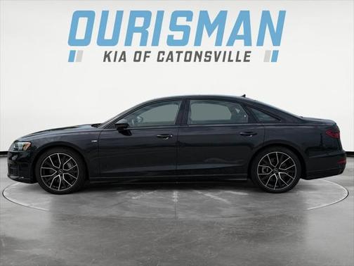 2021 Audi A8 L 55
