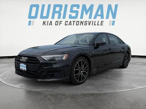 2021 Audi A8 L 55