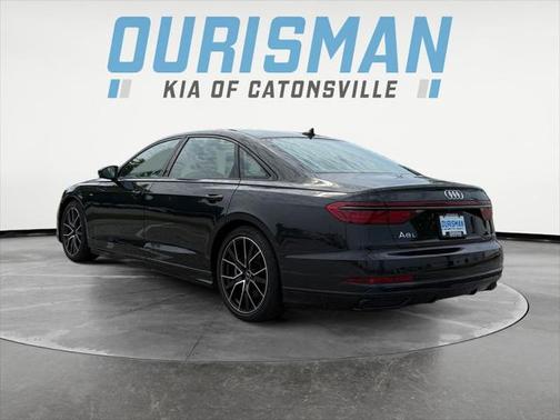 2021 Audi A8 L 55