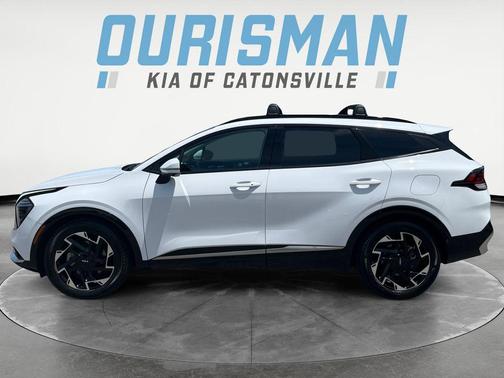 Glacial White Pearl 2024 Kia Sportage SX-Prestige
