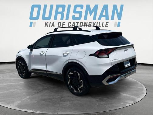 Glacial White Pearl 2024 Kia Sportage SX-Prestige