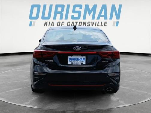 2021 Kia Forte GT-Line