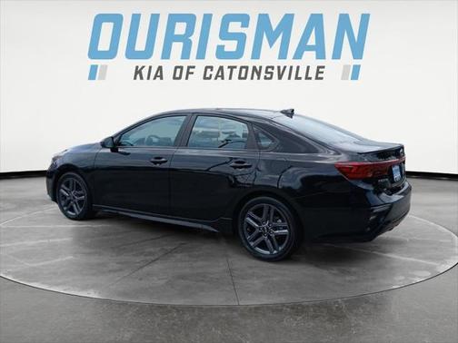 2021 Kia Forte GT-Line