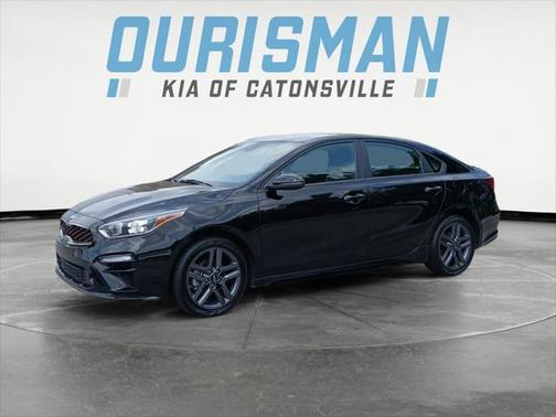 2021 Kia Forte GT-Line