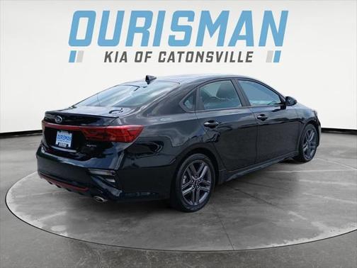 2021 Kia Forte GT-Line