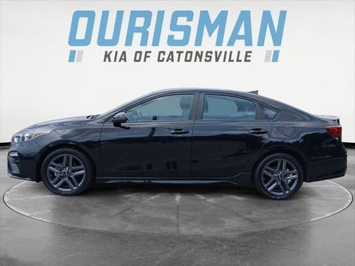 2021 Kia Forte GT-Line