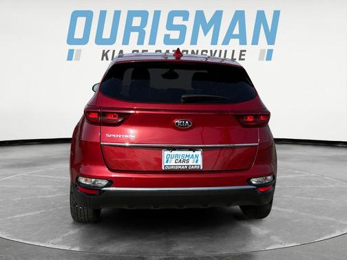 2022 Kia Sportage LX