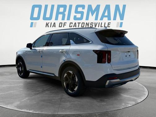 2025 Kia Sorento Hybrid EX