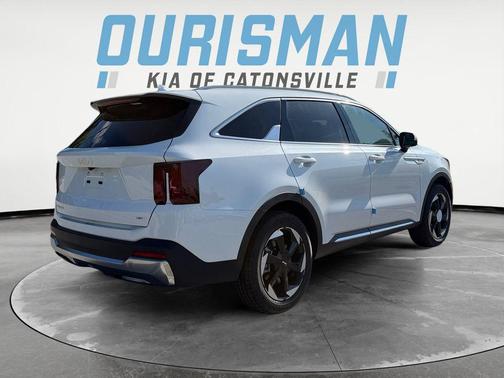 2025 Kia Sorento Hybrid EX