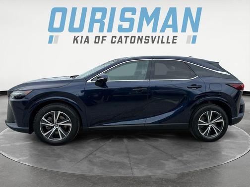 Nightfall Mica 2023 Lexus RX 350 Premium