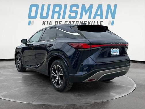 Nightfall Mica 2023 Lexus RX 350 Premium