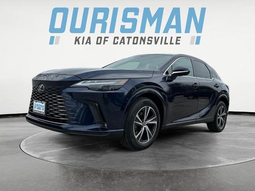 Nightfall Mica 2023 Lexus RX 350 Premium