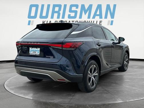 Nightfall Mica 2023 Lexus RX 350 Premium