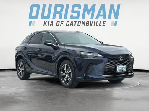 Nightfall Mica 2023 Lexus RX 350 Premium