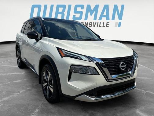 Pearl White 2023 Nissan Rogue Platinum