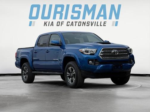 2017 Toyota Tacoma TRD Sport