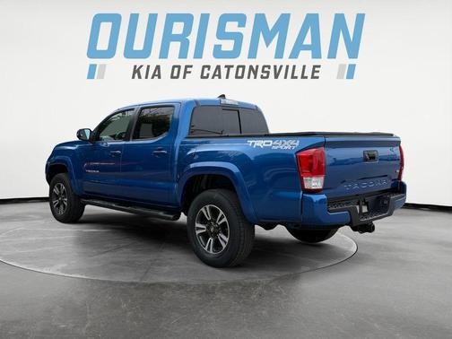 2017 Toyota Tacoma TRD Sport