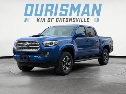 2017 Toyota Tacoma TRD Sport
