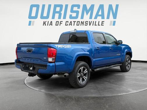 2017 Toyota Tacoma TRD Sport