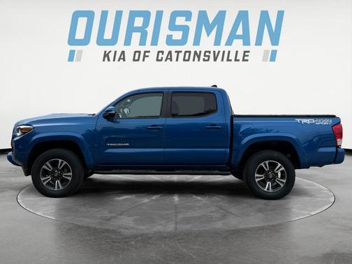 2017 Toyota Tacoma TRD Sport
