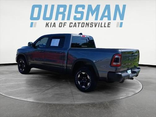 2020 RAM 1500 Rebel