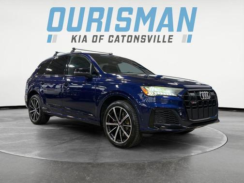 2021 Audi SQ7 4.0T Premium Plus