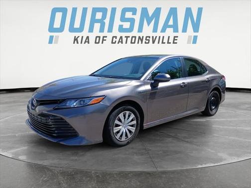 2020 Toyota Camry LE