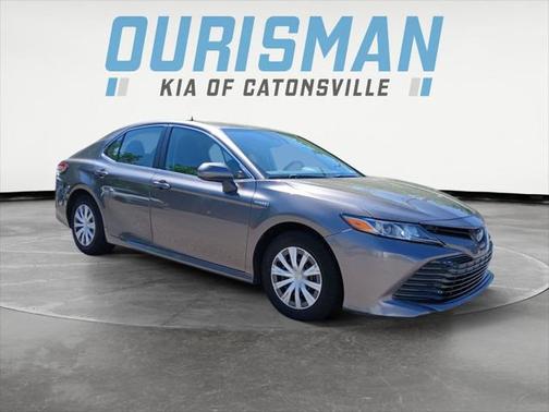 2020 Toyota Camry LE