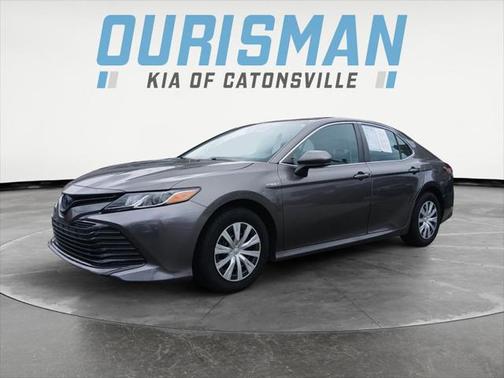 2020 Toyota Camry LE