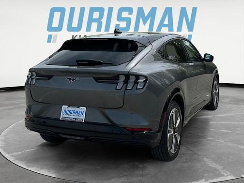 Carbonized Gray Metallic 2023 Ford Mustang Mach-E Premium