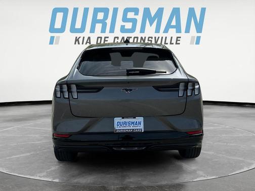 Carbonized Gray Metallic 2023 Ford Mustang Mach-E Premium