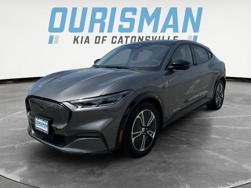 Carbonized Gray Metallic 2023 Ford Mustang Mach-E Premium