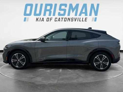 Carbonized Gray Metallic 2023 Ford Mustang Mach-E Premium