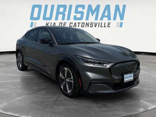 Carbonized Gray Metallic 2023 Ford Mustang Mach-E Premium