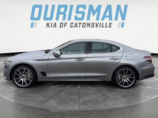 Savile Silver 2024 Genesis G70 2.5T AWD