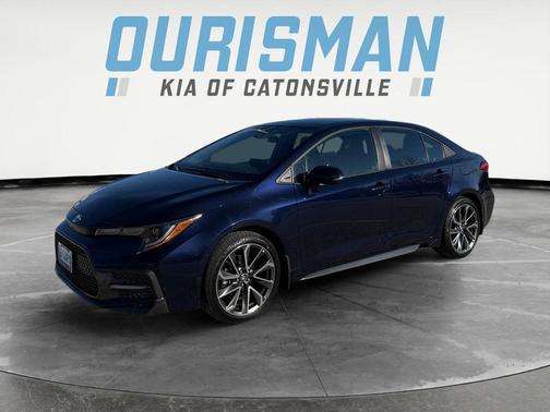 Blueprint 2021 Toyota Corolla SE