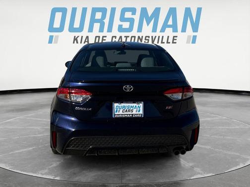 Blueprint 2021 Toyota Corolla SE