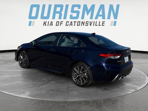 Blueprint 2021 Toyota Corolla SE