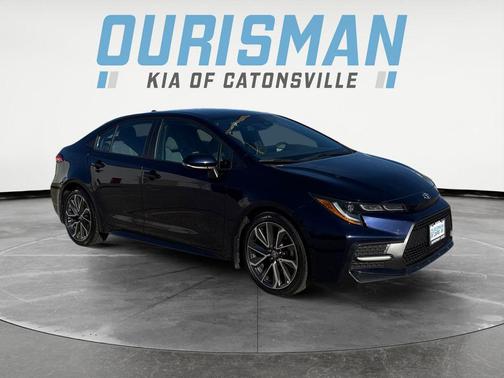 Blueprint 2021 Toyota Corolla SE