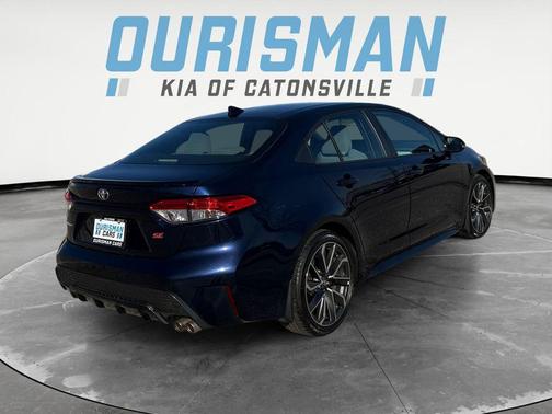 Blueprint 2021 Toyota Corolla SE