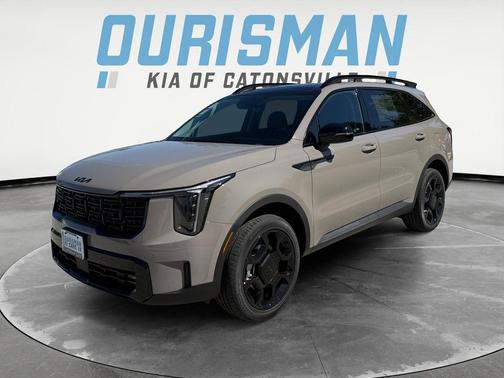 Road Rider Bwn 2026 Kia Sorento EX