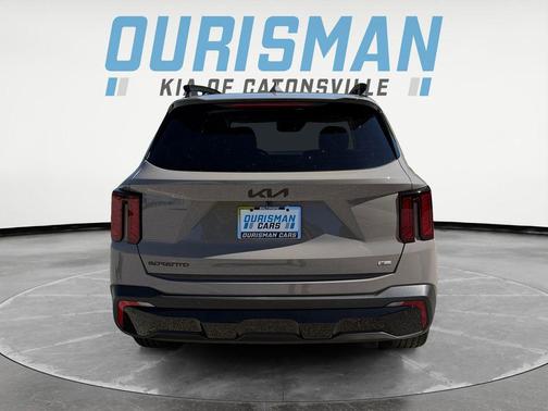 Road Rider Bwn 2026 Kia Sorento EX