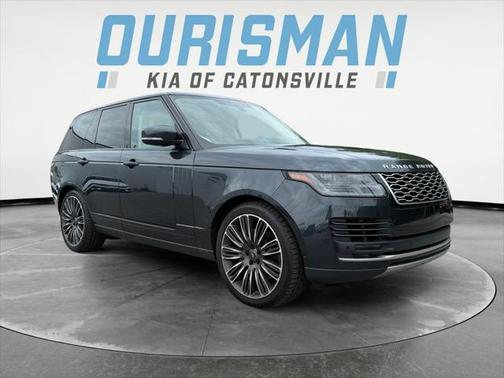 2019 Land Rover Range Rover 5.0L V8 Supercharged
