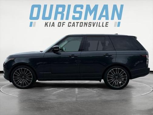 2019 Land Rover Range Rover 5.0L V8 Supercharged