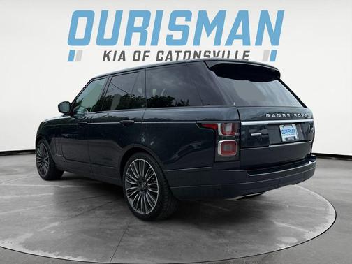 2019 Land Rover Range Rover 5.0L V8 Supercharged