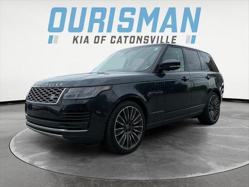 2019 Land Rover Range Rover 5.0L V8 Supercharged