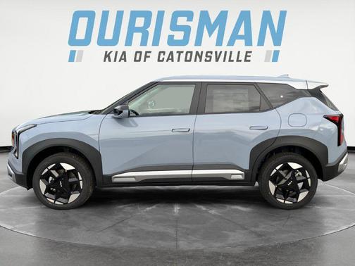 Gray 2027 Kia Seltos S